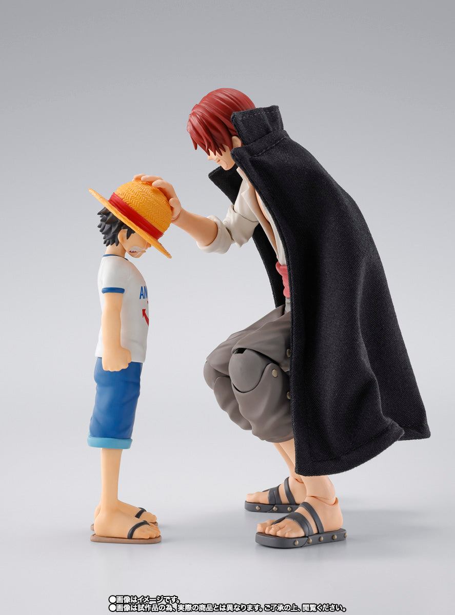 [Preventa] One Piece - Akagami no Shanks &amp; Monkey D. Luffy - Childhood Ver.  S.H.Figuarts