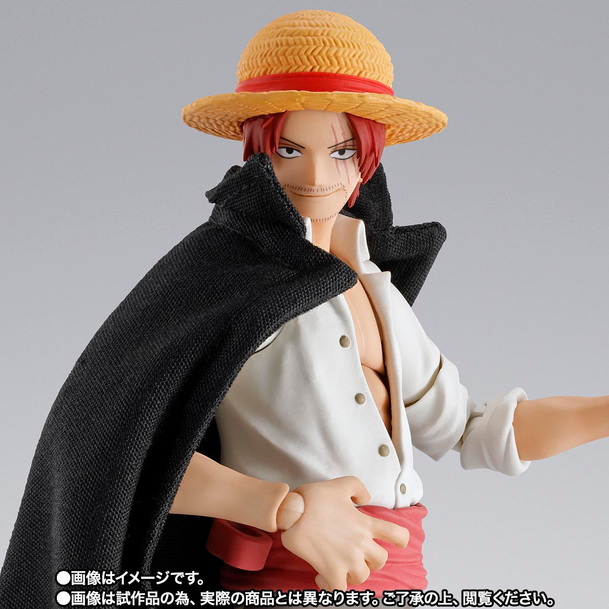 [Preventa] One Piece - Akagami no Shanks &amp; Monkey D. Luffy - Childhood Ver.  S.H.Figuarts