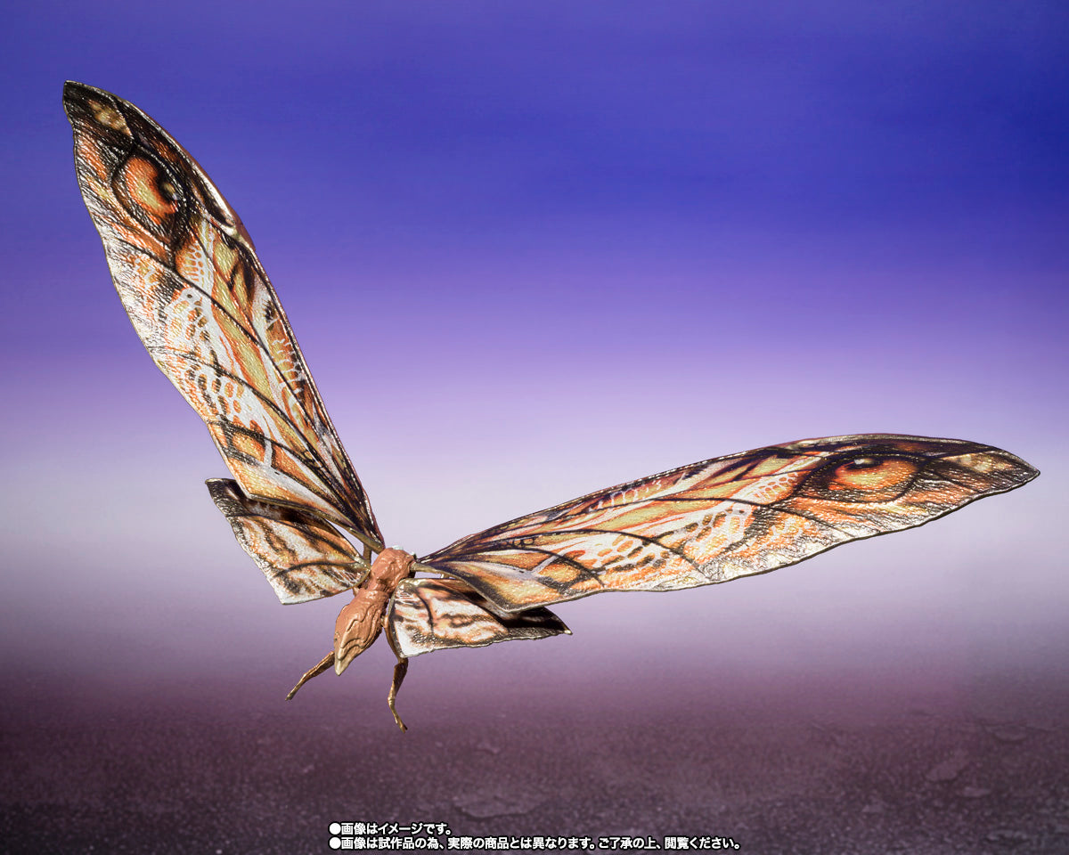 [Preventa] Godzilla x Kong: The New Empire - SUKO &amp; MOTHRA S.H.MonsterArts