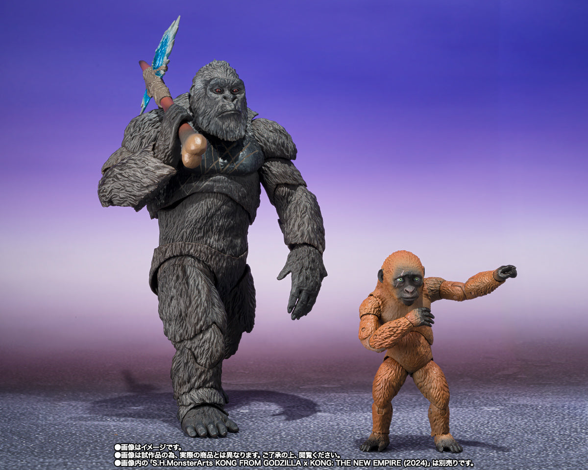 [Preventa] Godzilla x Kong: The New Empire - SUKO &amp; MOTHRA S.H.MonsterArts