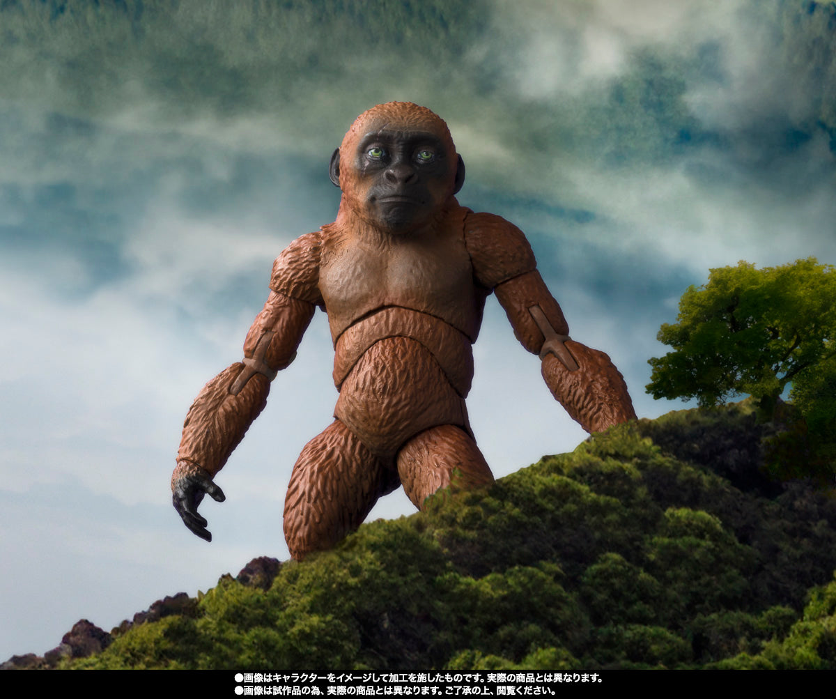 [Preventa] Godzilla x Kong: The New Empire - SUKO &amp; MOTHRA S.H.MonsterArts