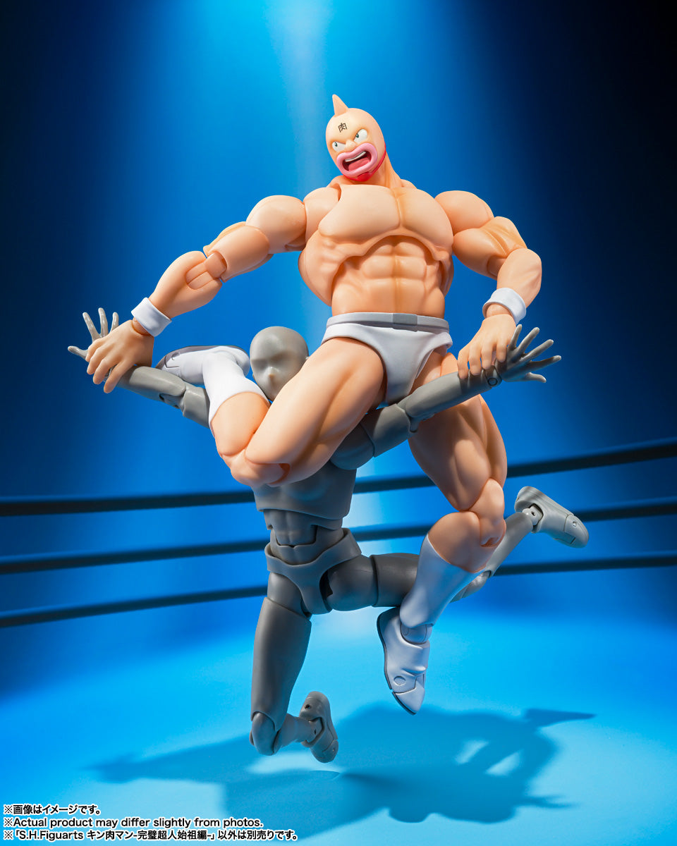 [Preventa] Kinnikuman: Perfect Origin Arc - S.H.Figuarts