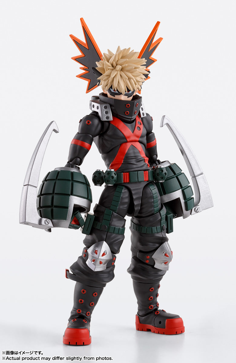 [Preventa ] Boku no Hero Academia KATSUKI BAKUGO  S.H.Figuarts