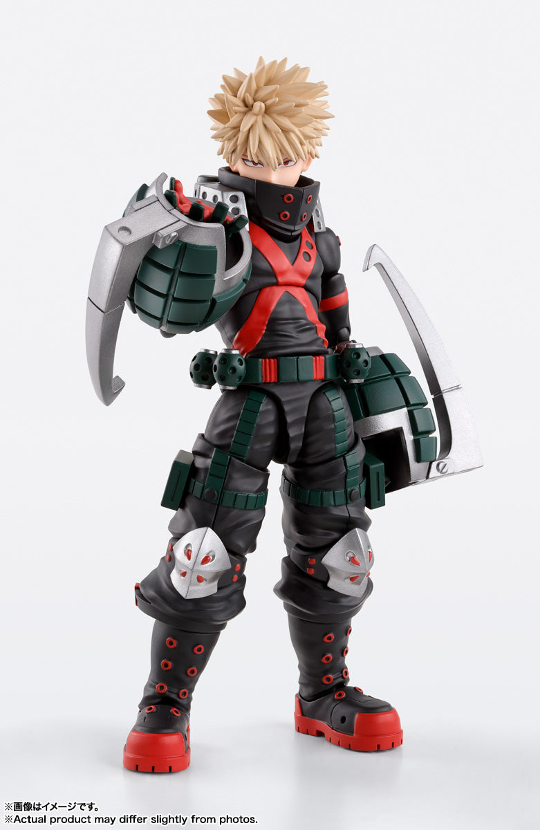 [Preventa ] Boku no Hero Academia KATSUKI BAKUGO  S.H.Figuarts