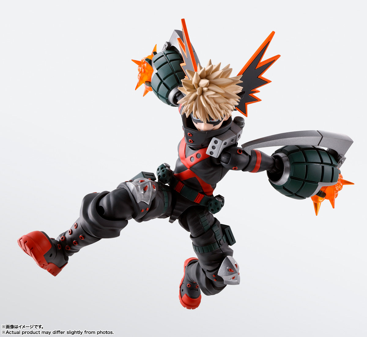 [Preventa ] Boku no Hero Academia KATSUKI BAKUGO  S.H.Figuarts