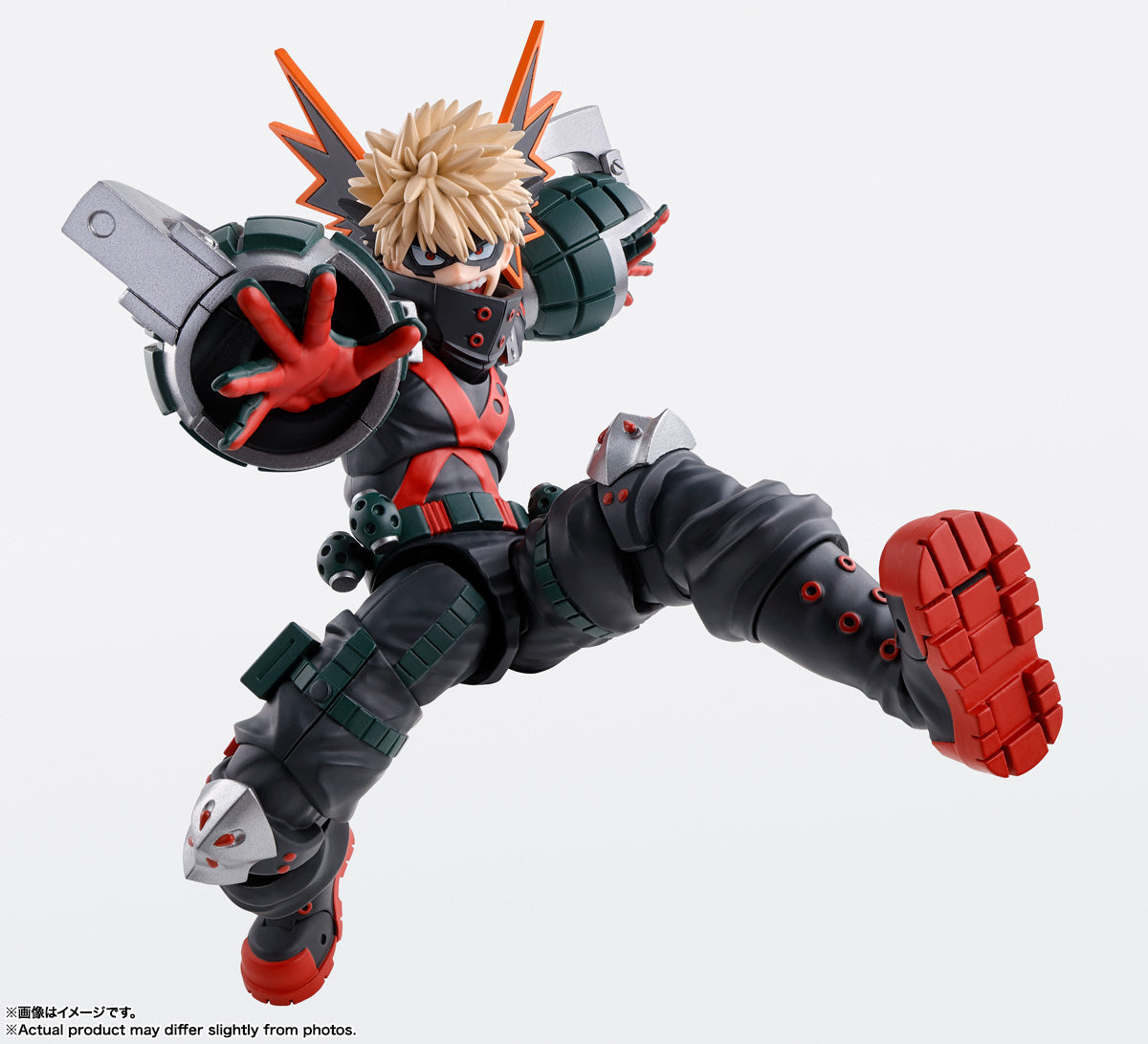 [Preventa ] Boku no Hero Academia KATSUKI BAKUGO  S.H.Figuarts