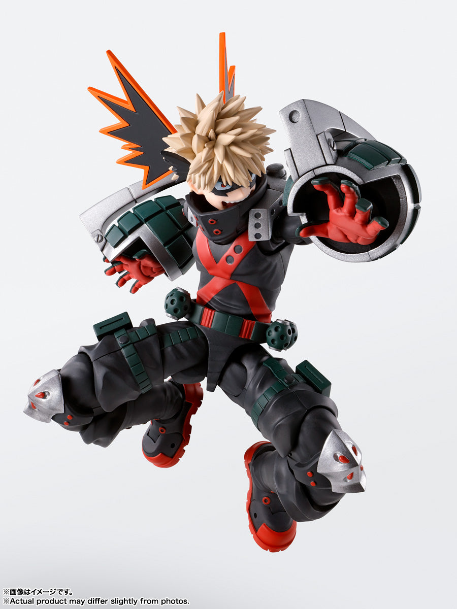[Preventa ] Boku no Hero Academia KATSUKI BAKUGO  S.H.Figuarts