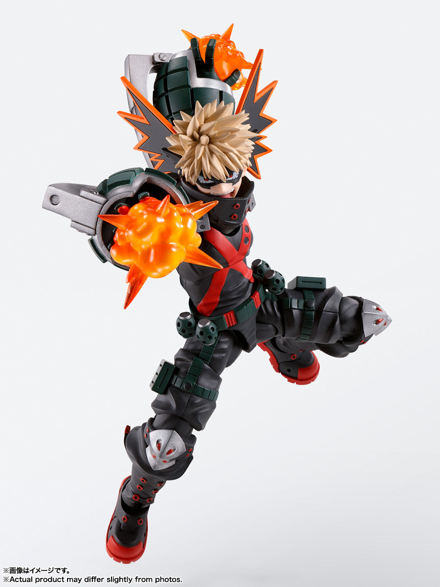 [Preventa ] Boku no Hero Academia KATSUKI BAKUGO  S.H.Figuarts