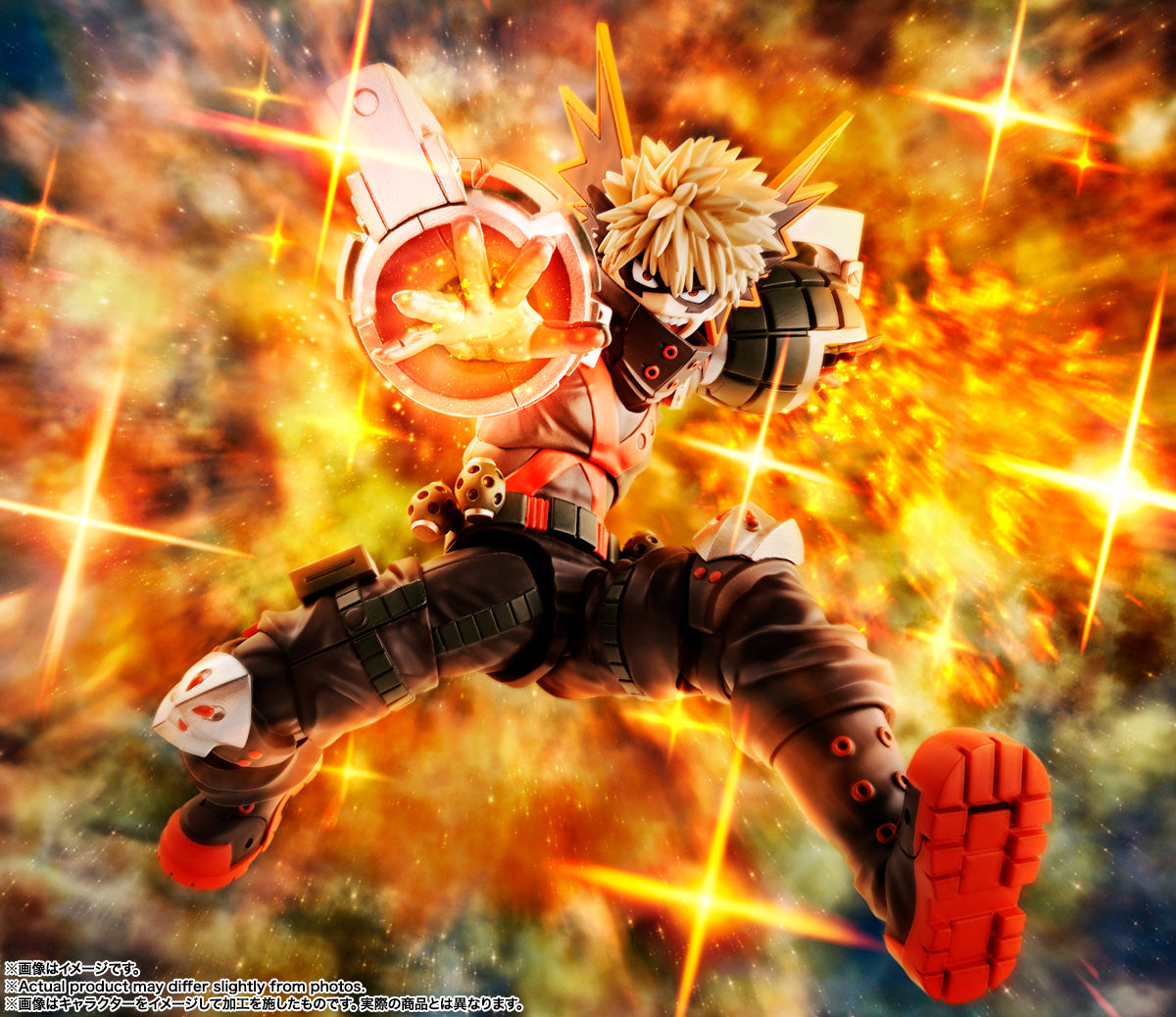 [Preventa ] Boku no Hero Academia KATSUKI BAKUGO  S.H.Figuarts