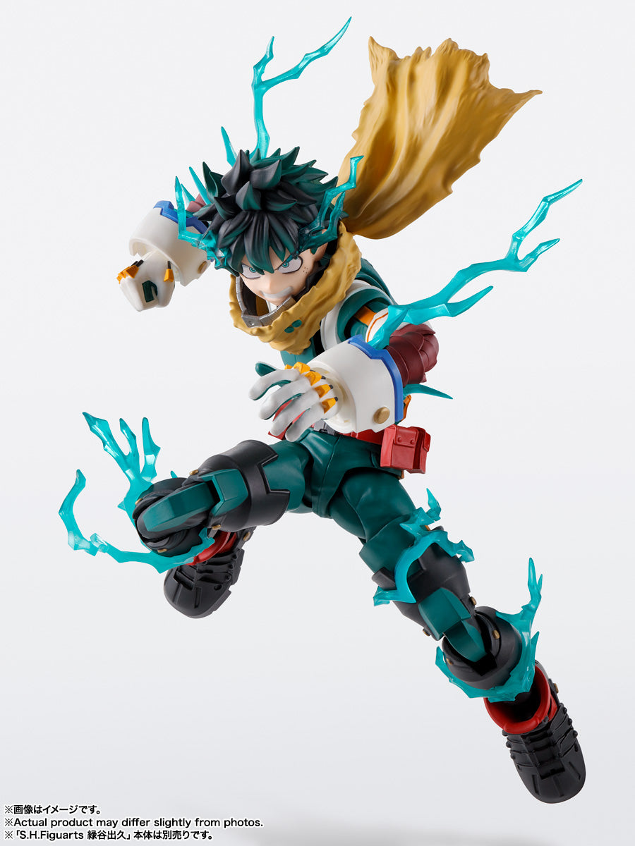 [Preventa] Boku No Hero Academia -  Izuku Midoriya &amp; Katsuki Bakugo PLUS ULTRA Optional Parts Set  S.H.Figuarts