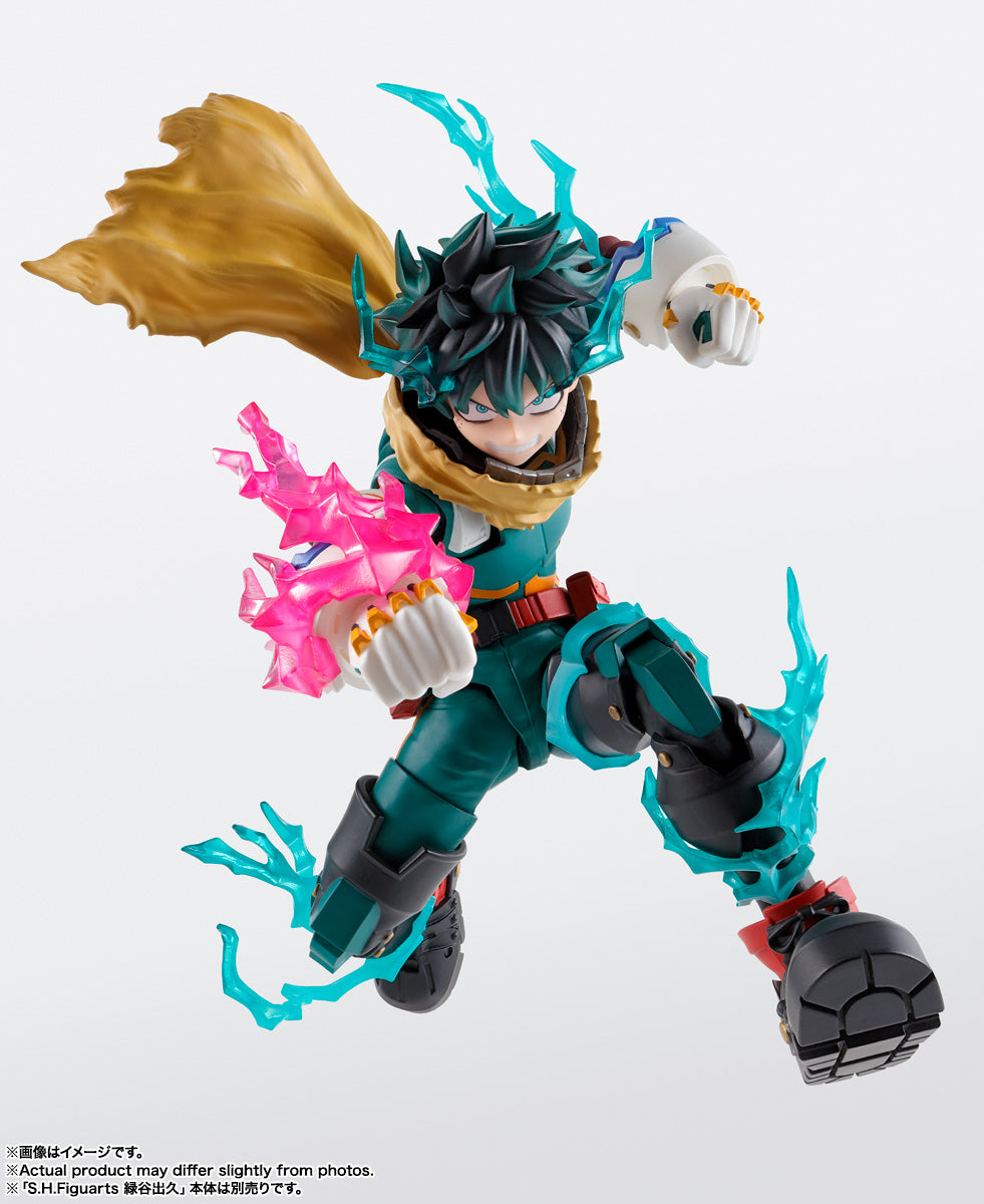 [Preventa] Boku No Hero Academia -  Izuku Midoriya &amp; Katsuki Bakugo PLUS ULTRA Optional Parts Set  S.H.Figuarts