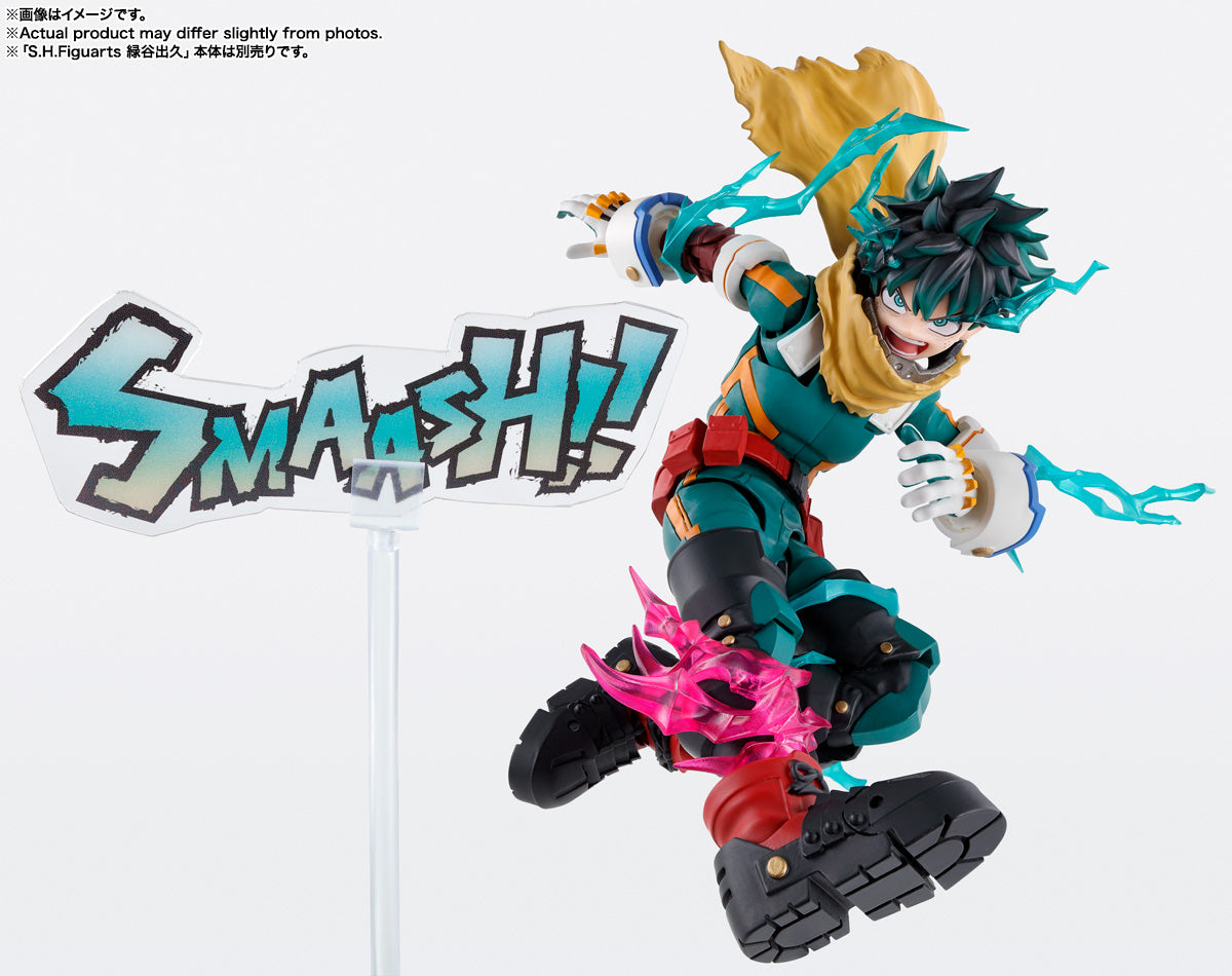 [Preventa] Boku No Hero Academia -  Izuku Midoriya &amp; Katsuki Bakugo PLUS ULTRA Optional Parts Set  S.H.Figuarts