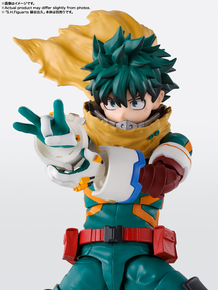 [Preventa] Boku No Hero Academia -  Izuku Midoriya &amp; Katsuki Bakugo PLUS ULTRA Optional Parts Set  S.H.Figuarts