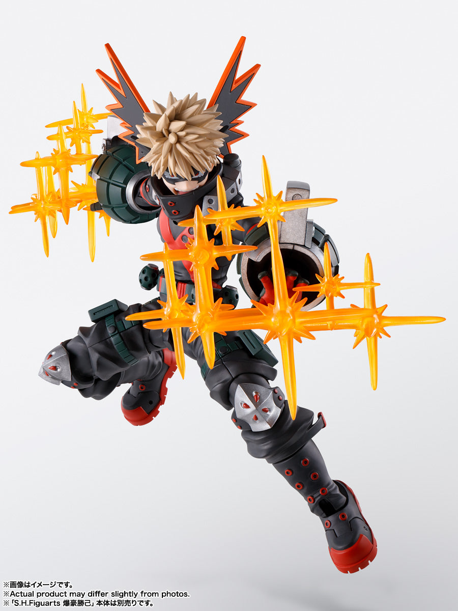 [Preventa] Boku No Hero Academia -  Izuku Midoriya &amp; Katsuki Bakugo PLUS ULTRA Optional Parts Set  S.H.Figuarts