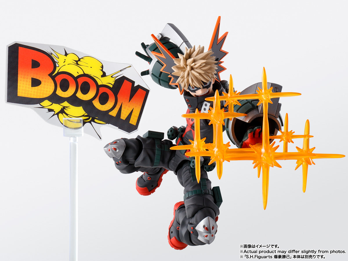 [Preventa] Boku No Hero Academia -  Izuku Midoriya &amp; Katsuki Bakugo PLUS ULTRA Optional Parts Set  S.H.Figuarts