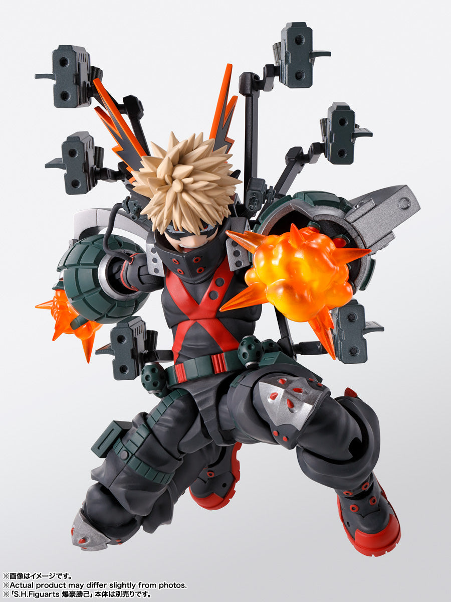 [Preventa] Boku No Hero Academia -  Izuku Midoriya &amp; Katsuki Bakugo PLUS ULTRA Optional Parts Set  S.H.Figuarts