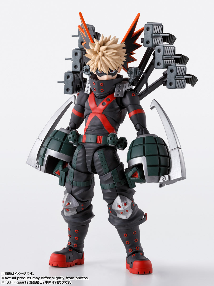 [Preventa] Boku No Hero Academia -  Izuku Midoriya &amp; Katsuki Bakugo PLUS ULTRA Optional Parts Set  S.H.Figuarts