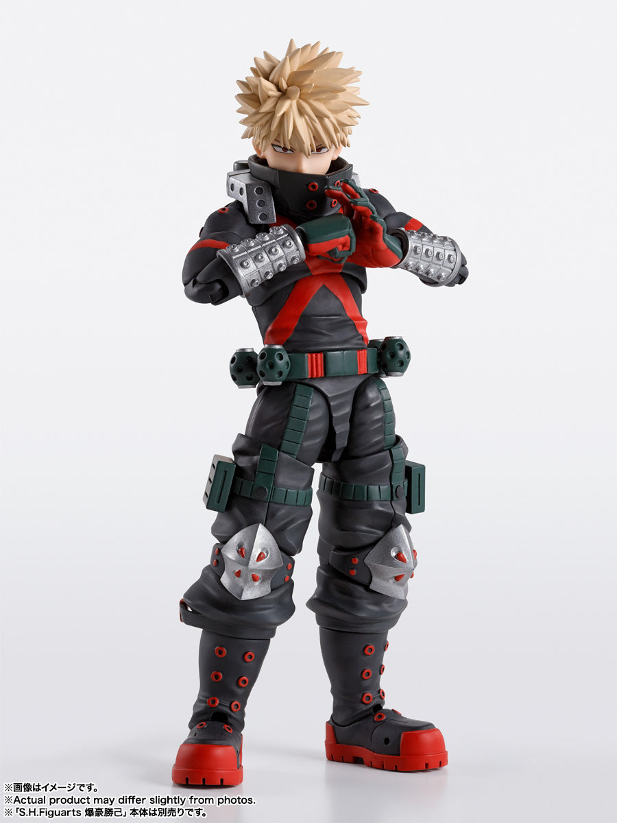 [Preventa] Boku No Hero Academia -  Izuku Midoriya &amp; Katsuki Bakugo PLUS ULTRA Optional Parts Set  S.H.Figuarts