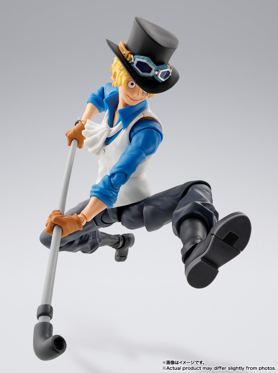 [Preventa] One Piece - SABO -Revolutionary Army Chief of Staff- S.H.Figuarts