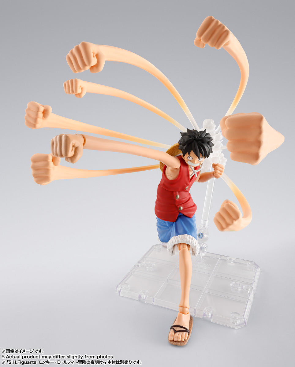 [Preventa] One Piece - Monkey D. Luffy - Dawn Of Adventure - Gomu Gomu Optional Parts Set S.H.Figuarts