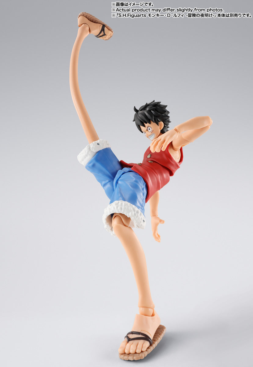 [Preventa] One Piece - Monkey D. Luffy - Dawn Of Adventure - Gomu Gomu Optional Parts Set S.H.Figuarts