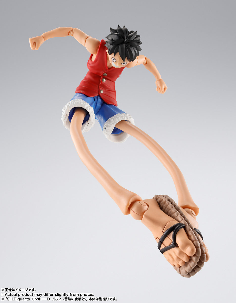 [Preventa] One Piece - Monkey D. Luffy - Dawn Of Adventure - Gomu Gomu Optional Parts Set S.H.Figuarts