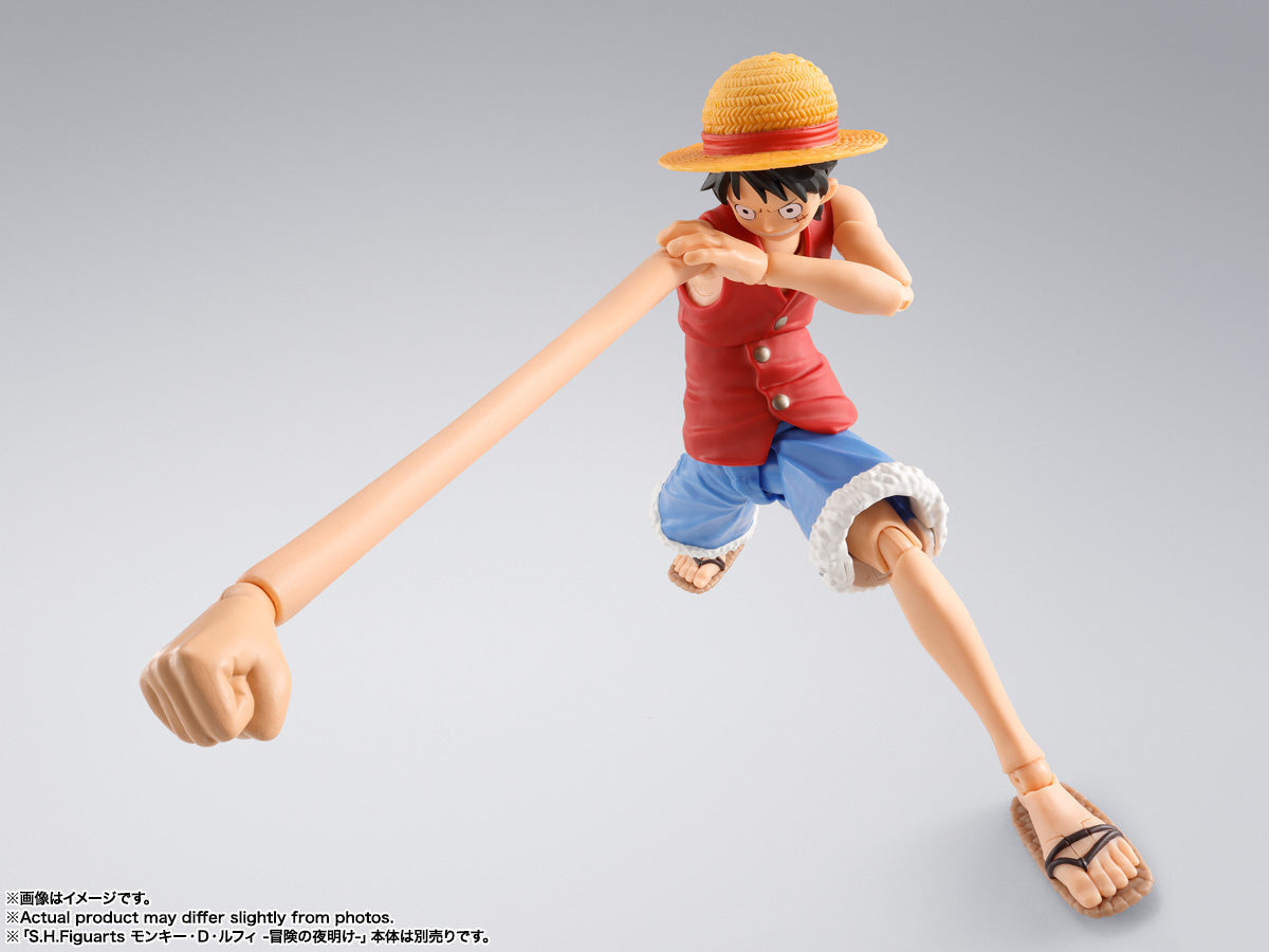 [Preventa] One Piece - Monkey D. Luffy - Dawn Of Adventure - Gomu Gomu Optional Parts Set S.H.Figuarts