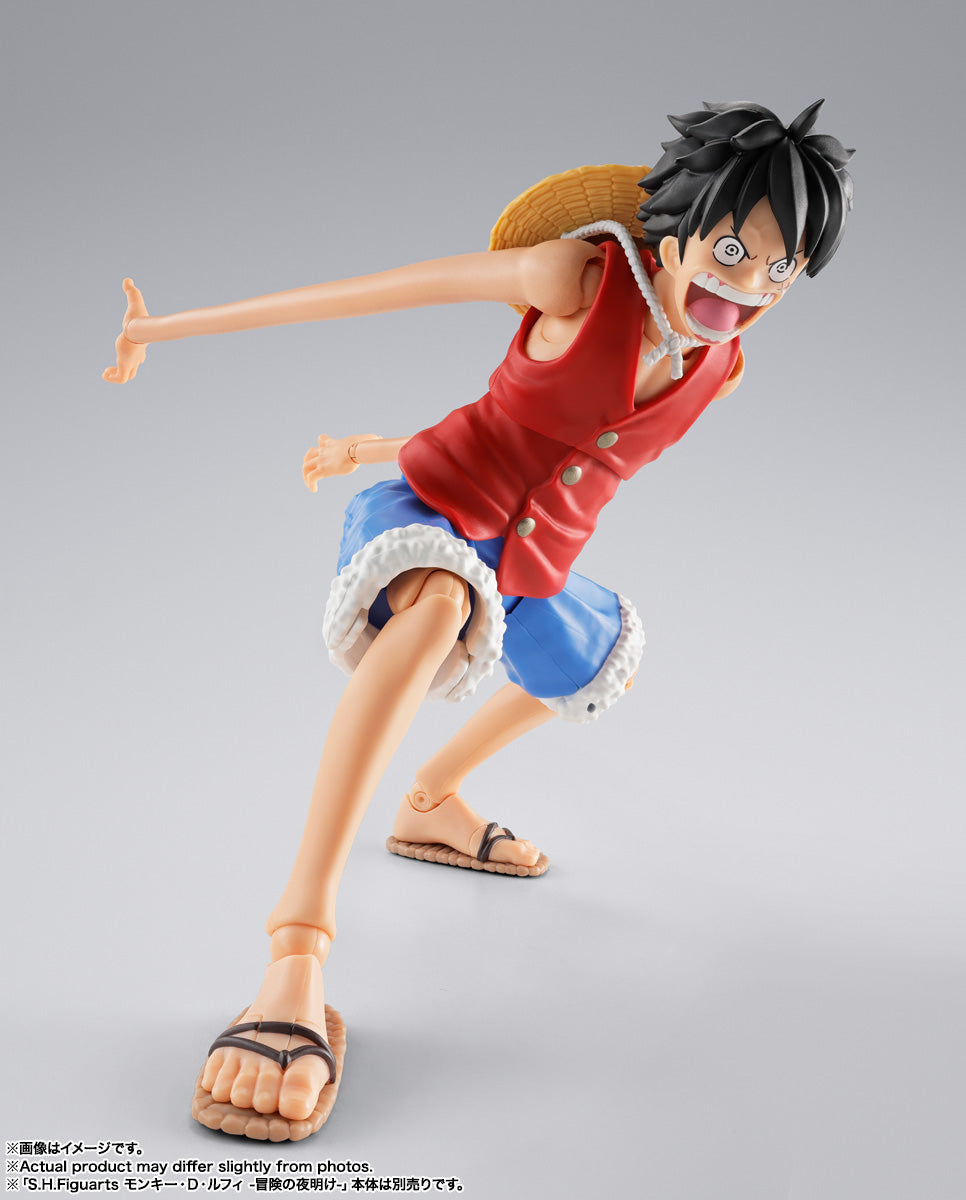 [Preventa] One Piece - Monkey D. Luffy - Dawn Of Adventure - Gomu Gomu Optional Parts Set S.H.Figuarts