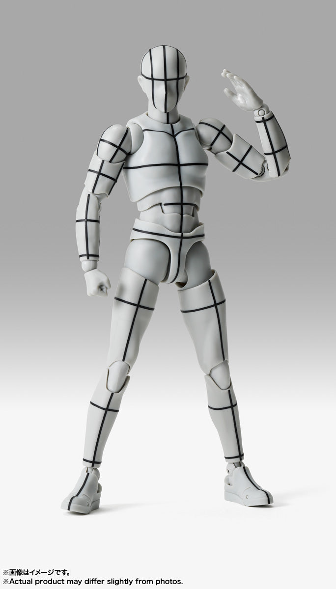 [Preventa] Body-kun - Sports Edition Wire Frame (Gray Color Ver.) S.H.Figuarts