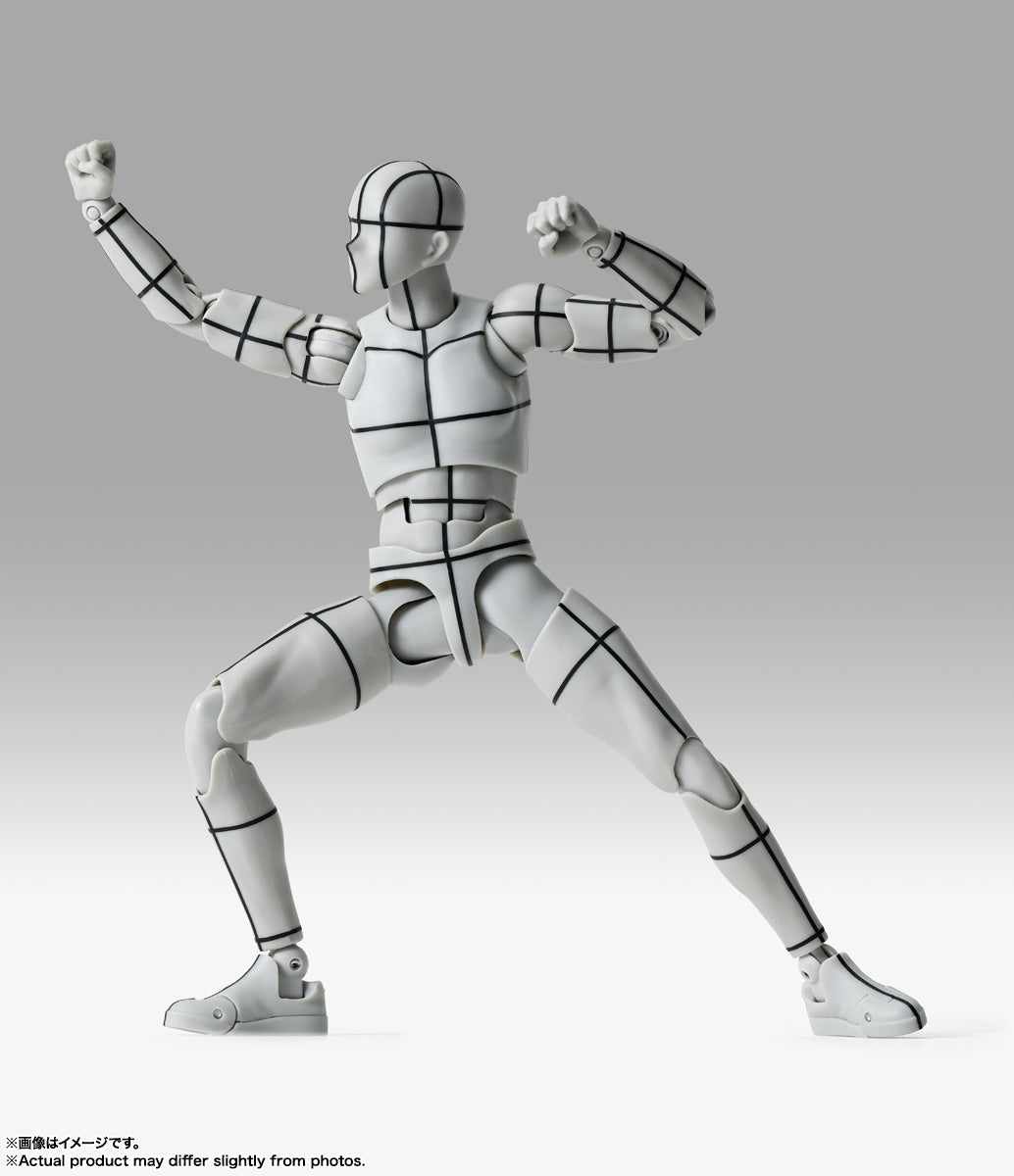 [Preventa] Body-kun - Sports Edition Wire Frame (Gray Color Ver.) S.H.Figuarts