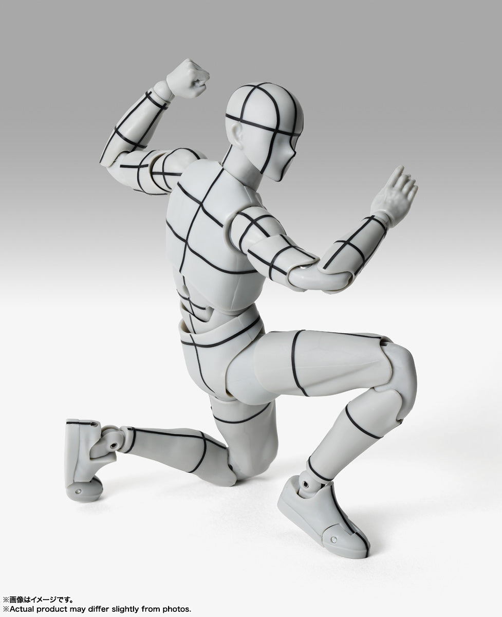 [Preventa] Body-kun - Sports Edition Wire Frame (Gray Color Ver.) S.H.Figuarts