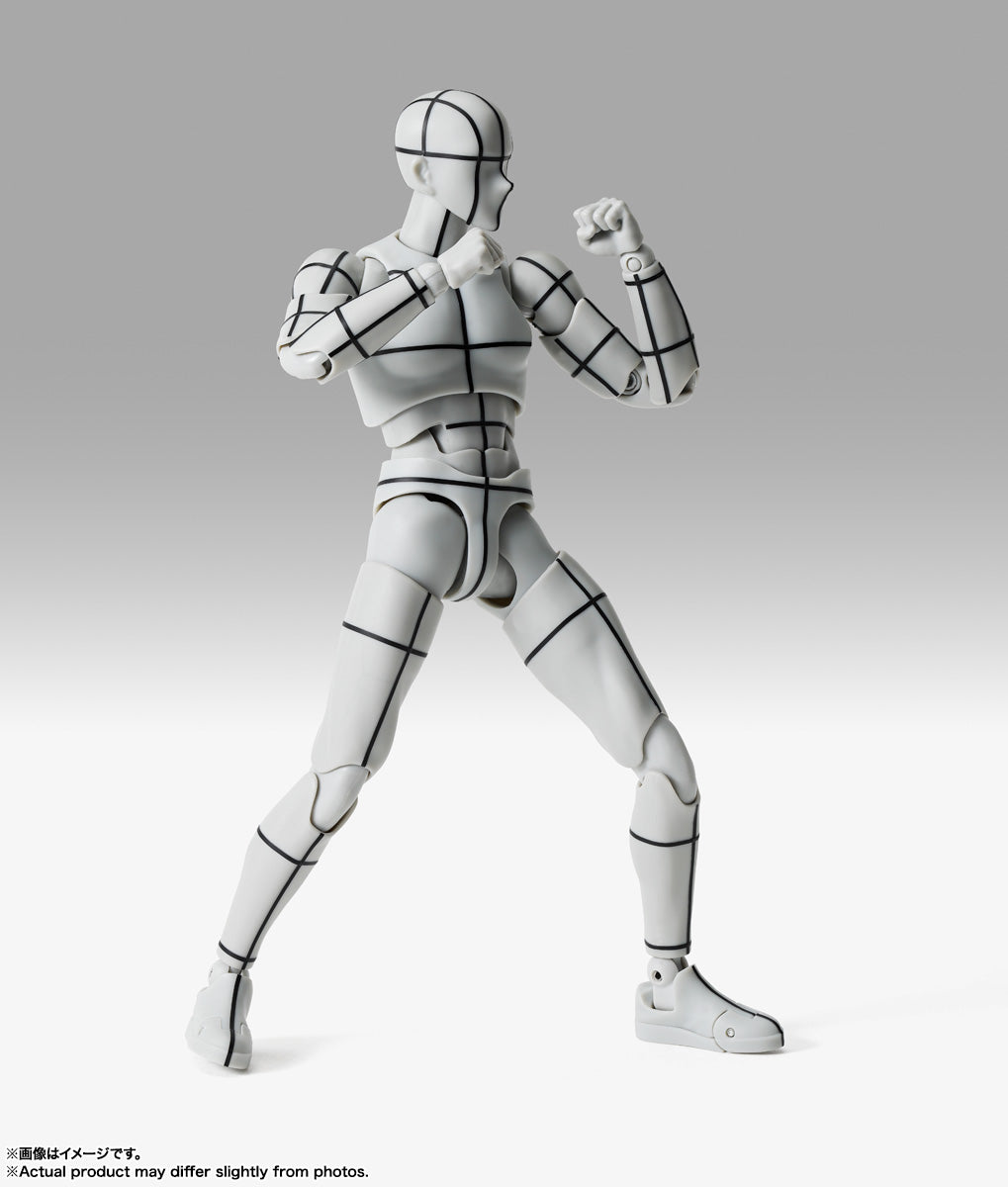 [Preventa] Body-kun - Sports Edition Wire Frame (Gray Color Ver.) S.H.Figuarts