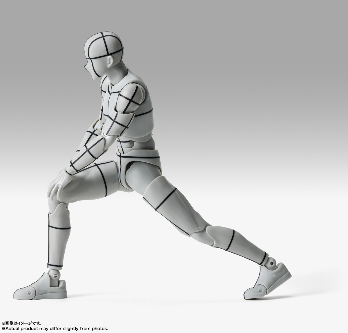[Preventa] Body-kun - Sports Edition Wire Frame (Gray Color Ver.) S.H.Figuarts