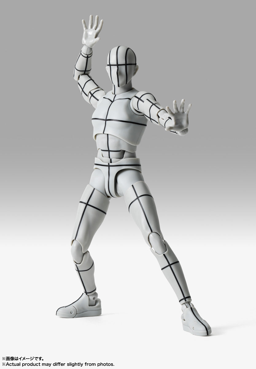 [Preventa] Body-kun - Sports Edition Wire Frame (Gray Color Ver.) S.H.Figuarts