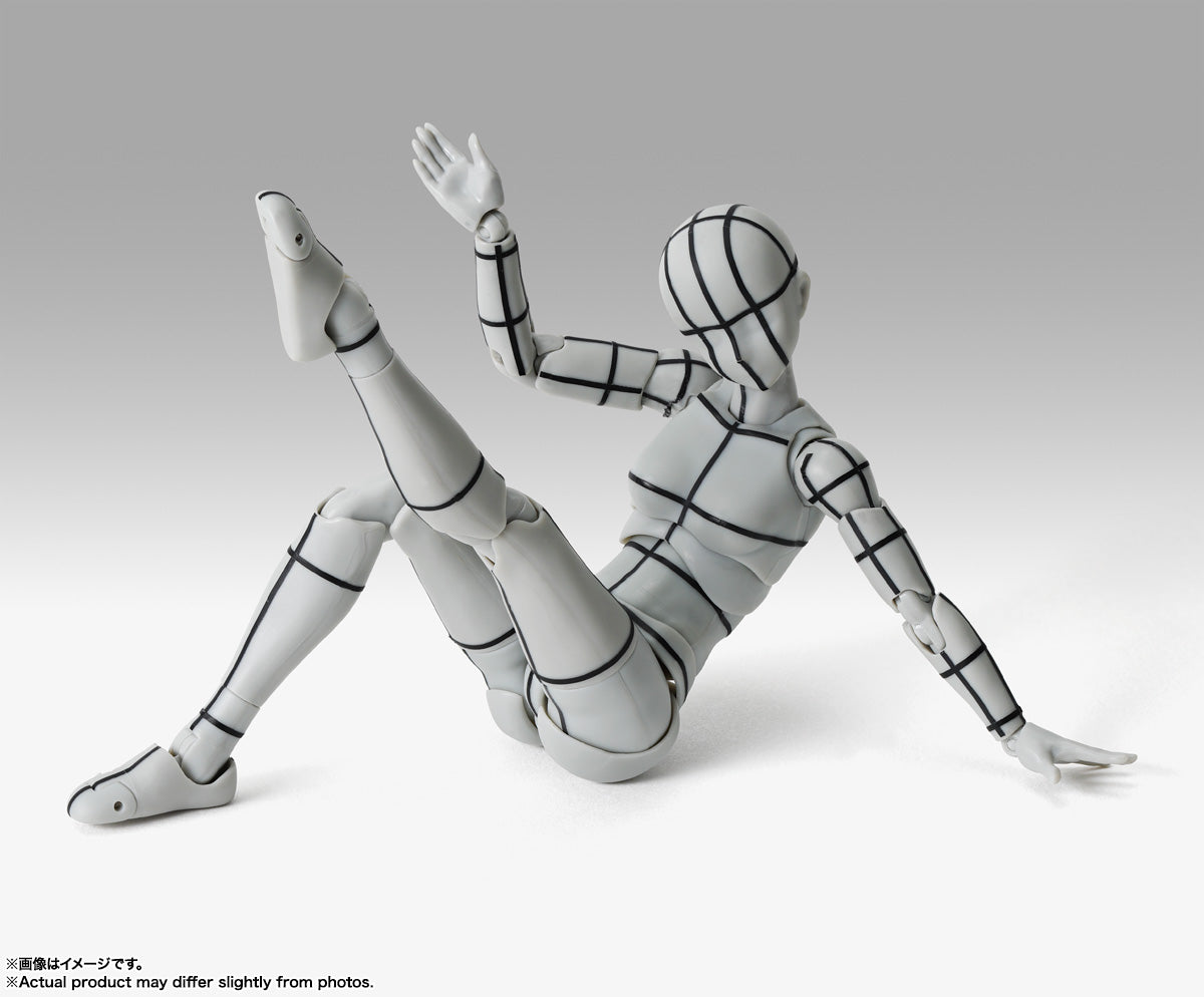 [Preventa] Body-chan - Sports Edition Wire Frame (Gray Color Ver.) S.H.Figuarts
