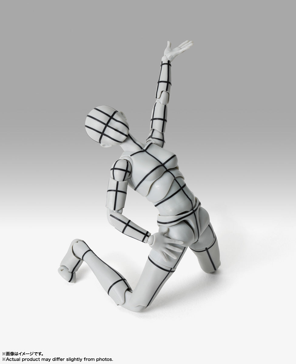 [Preventa] Body-chan - Sports Edition Wire Frame (Gray Color Ver.) S.H.Figuarts