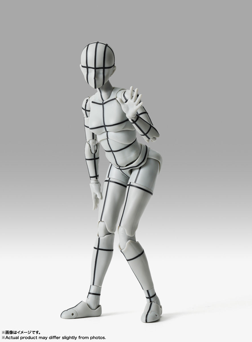 [Preventa] Body-chan - Sports Edition Wire Frame (Gray Color Ver.) S.H.Figuarts