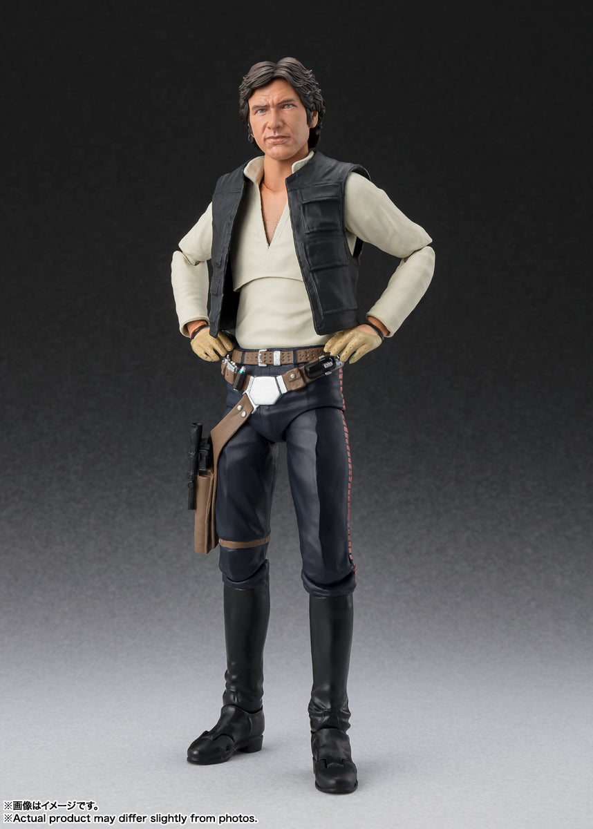 STAR WARS Han Solo (A New Hope) S.H.Figuarts