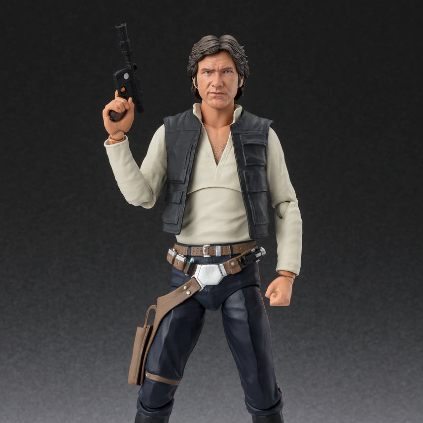 STAR WARS Han Solo (A New Hope) S.H.Figuarts