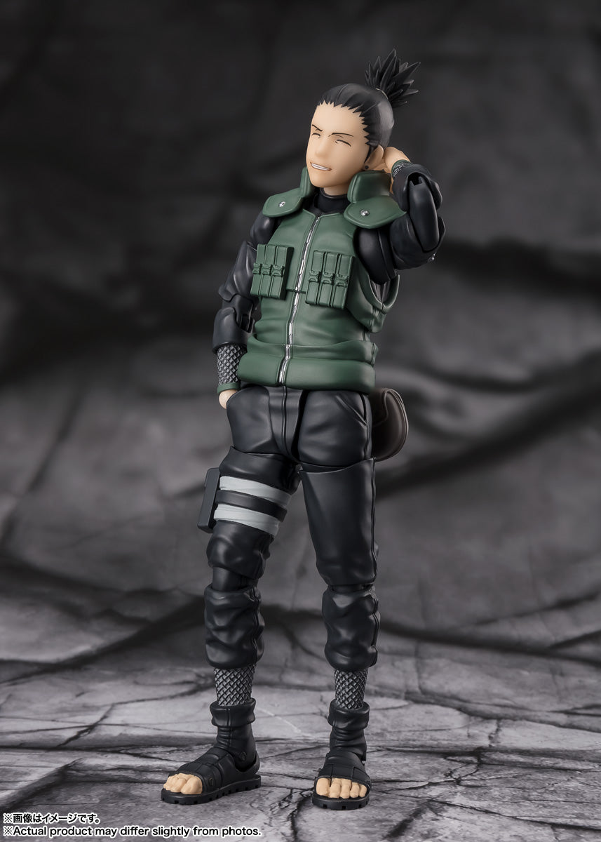 [Preventa] Naruto Shippuuden SHIKAMARU NARA Brilliant Strategist S.H.Figuarts