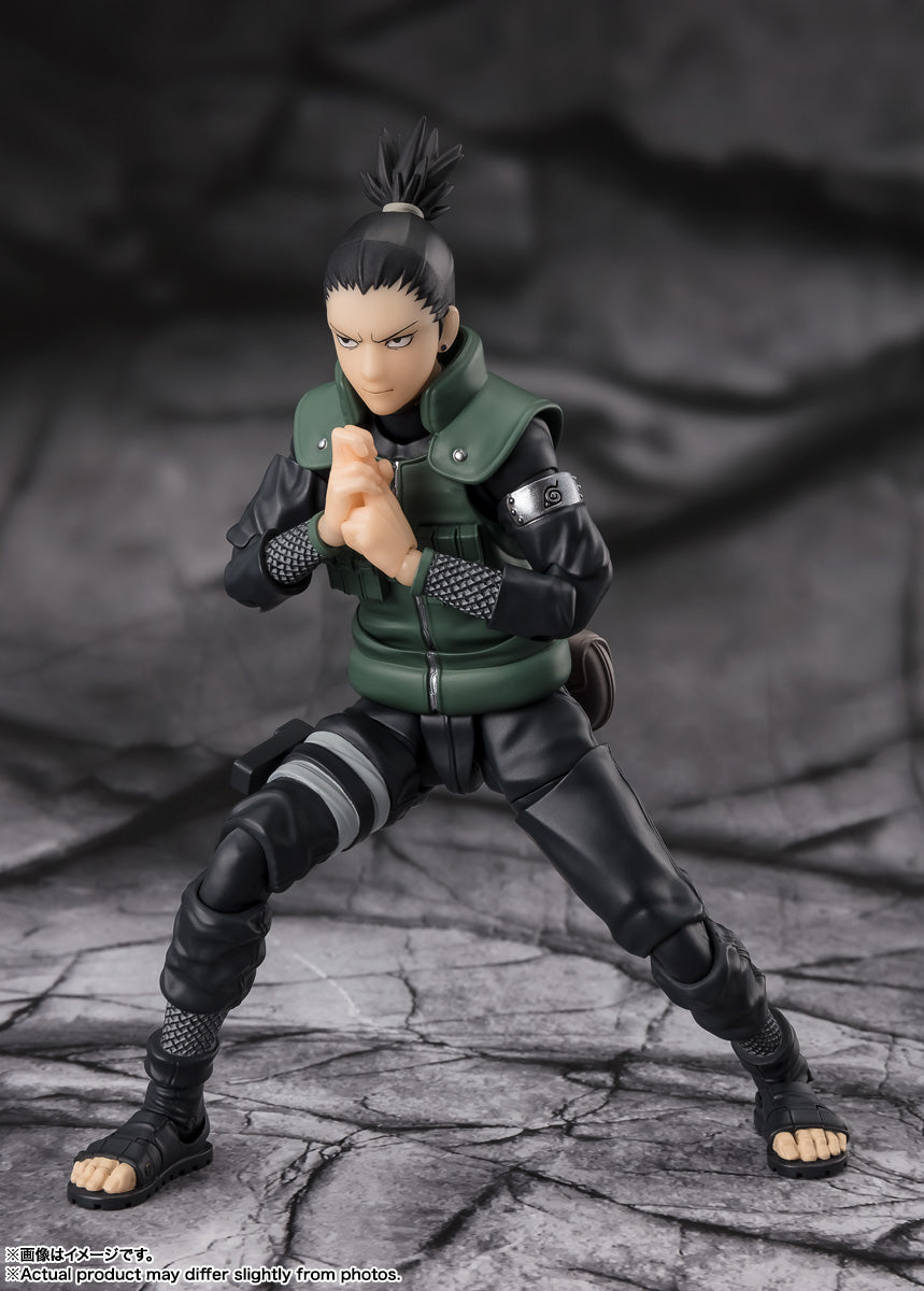 [Preventa] Naruto Shippuuden SHIKAMARU NARA Brilliant Strategist S.H.Figuarts