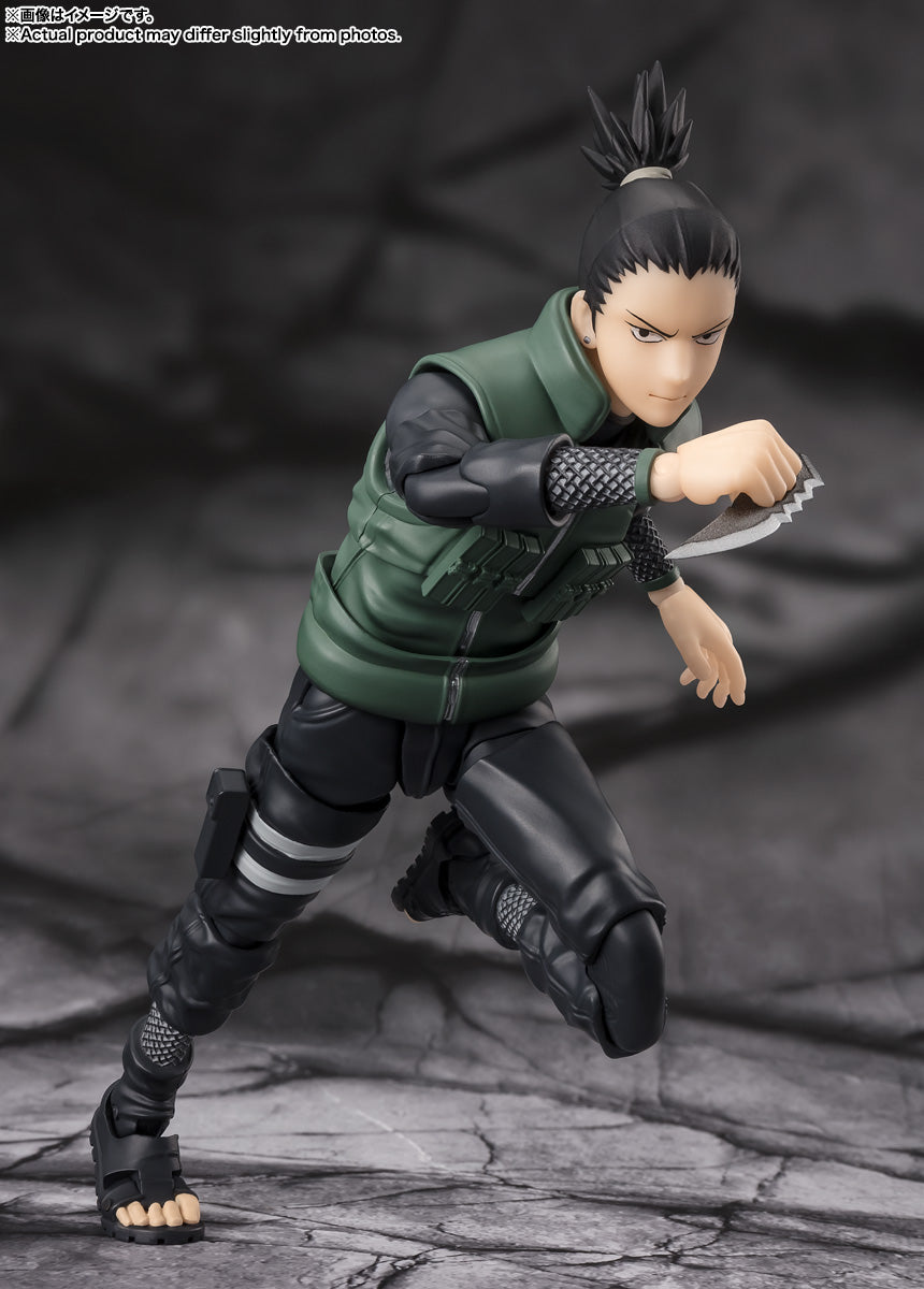[Preventa] Naruto Shippuuden SHIKAMARU NARA Brilliant Strategist S.H.Figuarts