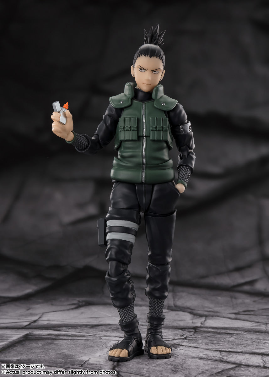 [Preventa] Naruto Shippuuden SHIKAMARU NARA Brilliant Strategist S.H.Figuarts