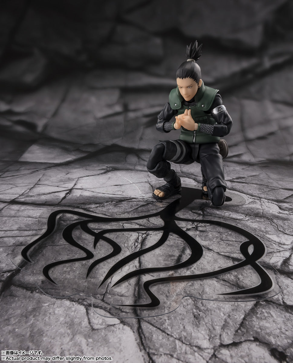 [Preventa] Naruto Shippuuden SHIKAMARU NARA Brilliant Strategist S.H.Figuarts