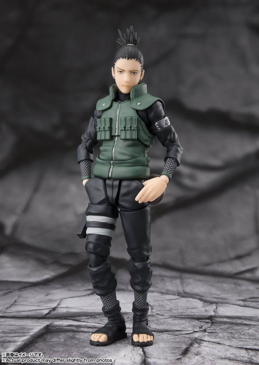 [Preventa] Naruto Shippuuden SHIKAMARU NARA Brilliant Strategist S.H.Figuarts