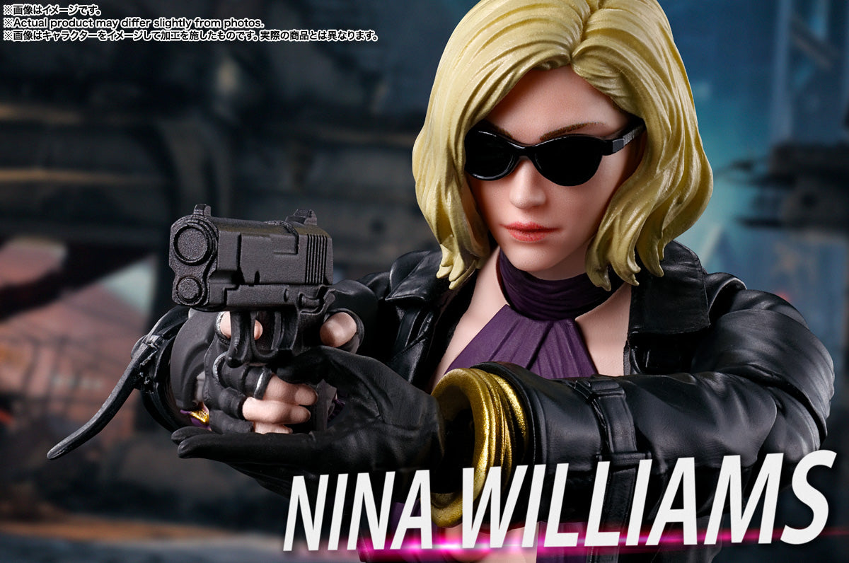 [Preventa] Tekken 8 Nina Williams S.H.Figuarts