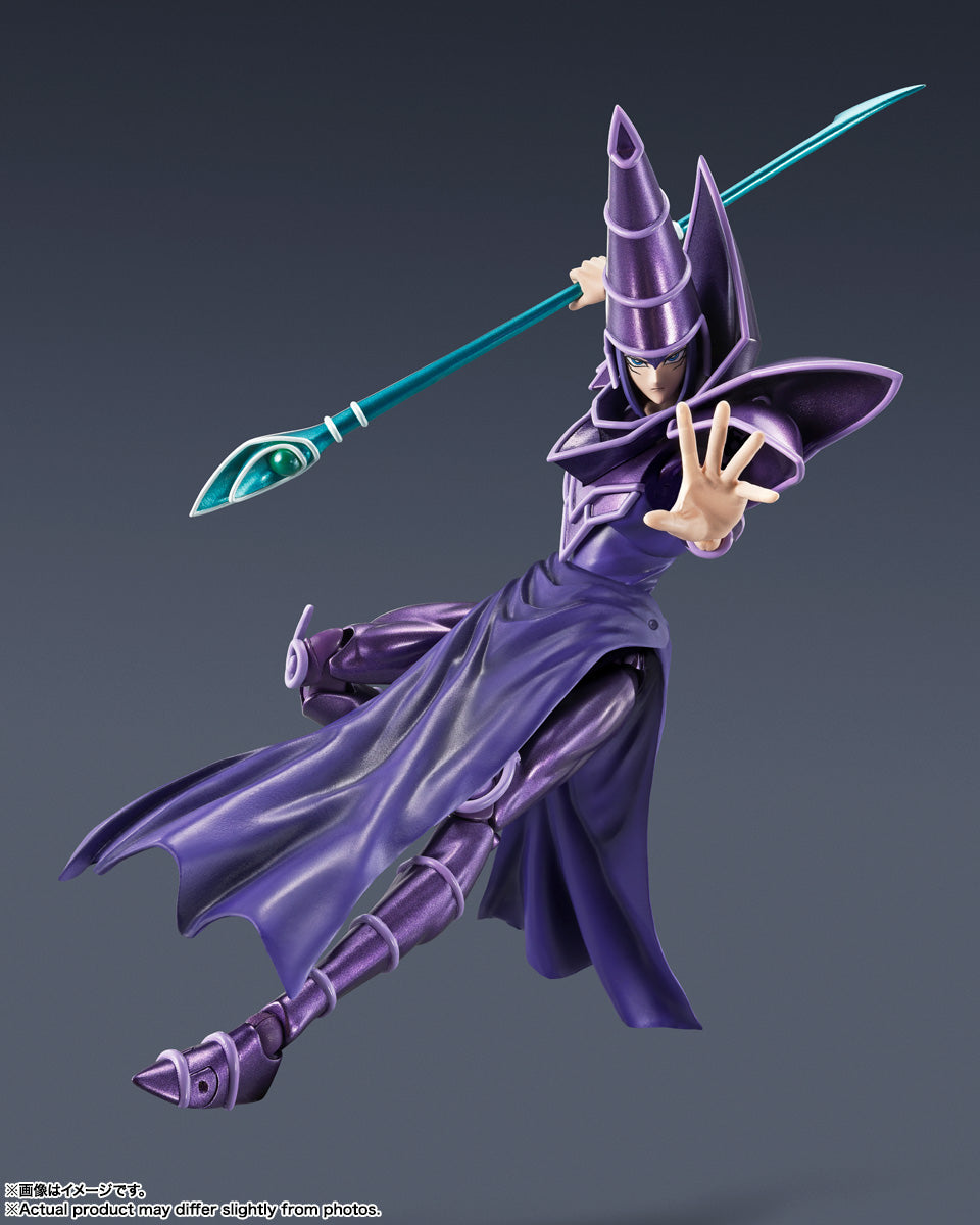 [Preventa] YU-GI-OH! Dark Magician S.H.MonsterArts