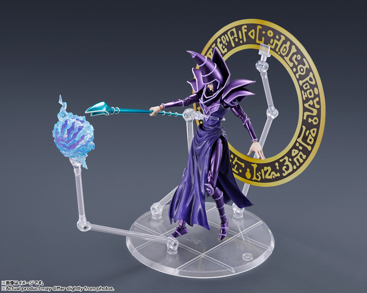 [Preventa] YU-GI-OH! Dark Magician S.H.MonsterArts