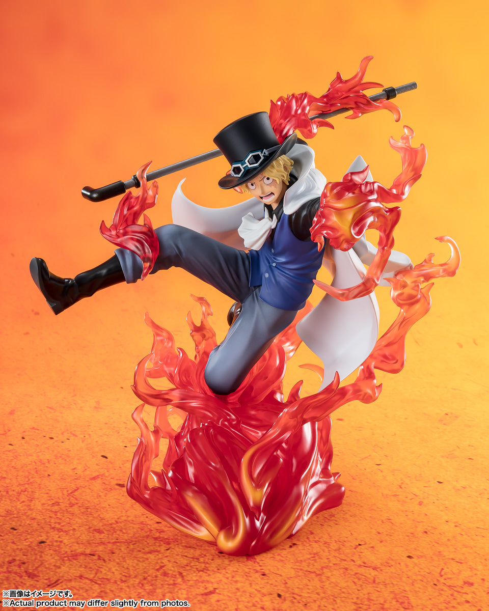 [Preventa] One Piece Sabo Fire Fist Rook Check [EXTRA BATTLE] Figuarts Zero