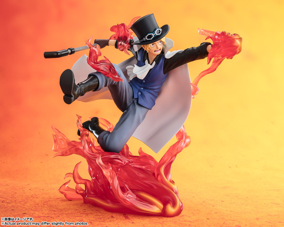 [Preventa] One Piece Sabo Fire Fist Rook Check [EXTRA BATTLE] Figuarts Zero